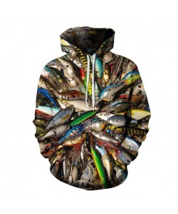 Fishing Hoodie